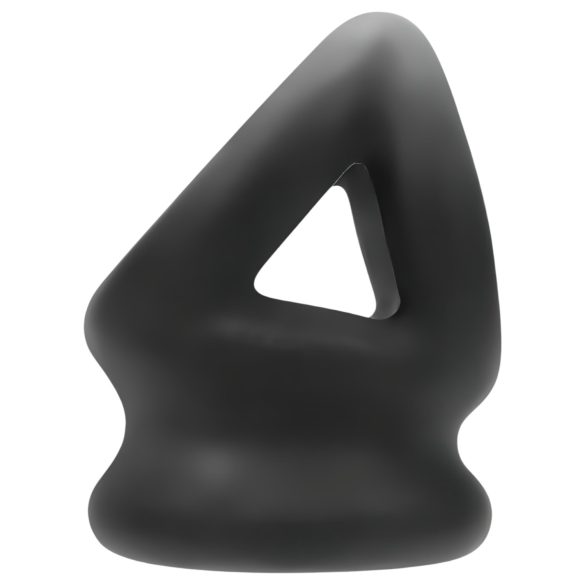 OXBALLS Tri-Squeeze - Penisring (svart)