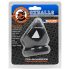 OXBALLS Tri-Squeeze - Penisring (svart)