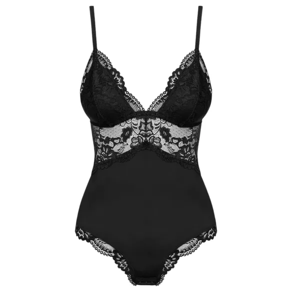 Obsessive - spetsbody - svart spets