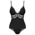 Obsessive - spetsbody - svart spets