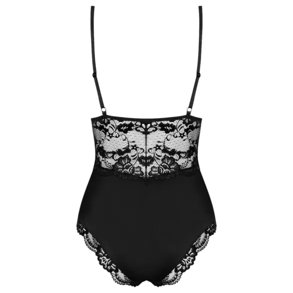 Obsessive - spetsbody - svart spets