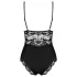 Obsessive - spetsbody - svart spets