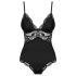 Obsessive 810-TED-1 - spetsbody (svart) - XXL