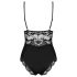 Obsessive 810-TED-1 - spetsbody (svart) - XXL