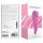 FEELZTOYS Femmegasm - uppladdningsbar 2-i-1 klitorisvibrator (rosa)