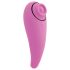 FEELZTOYS Femmegasm - uppladdningsbar 2-i-1 klitorisvibrator (rosa)