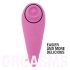 FEELZTOYS Femmegasm - uppladdningsbar 2-i-1 klitorisvibrator (rosa)