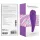 FeelzToys - klitorisvibrator med sug och vibration - uppladdningsbar - lila