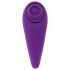 FEELZTOYS Femmegasm - uppladdningsbar 2-i-1 klitorisvibrator (lila)