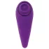 FeelzToys - klitorisvibrator med sug och vibration - uppladdningsbar - lila