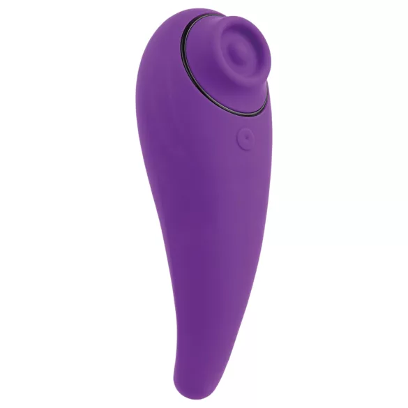 FeelzToys - klitorisvibrator med sug och vibration - uppladdningsbar - lila