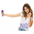FeelzToys - klitorisvibrator med sug och vibration - uppladdningsbar - lila