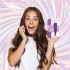 FeelzToys - klitorisvibrator med sug och vibration - uppladdningsbar - lila