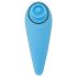 FEELZTOYS Femmegasm - uppladdningsbar 2-i-1 klitorisvibrator (blå)