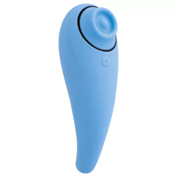 FeelzToys - klitorisvibrator 2-i-1 uppladdningsbar blå