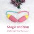 Magic Motion Vini - vibratorägg med app - uppladdningsbar - orange