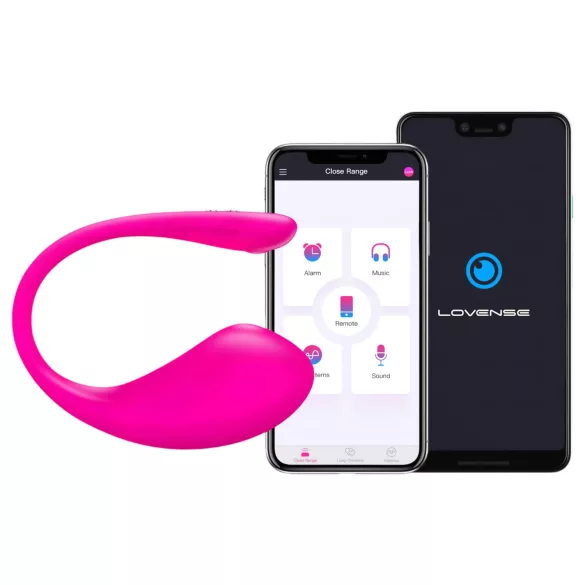 Lovense Lush 3 - App-styrt vibratorägg (rosa)