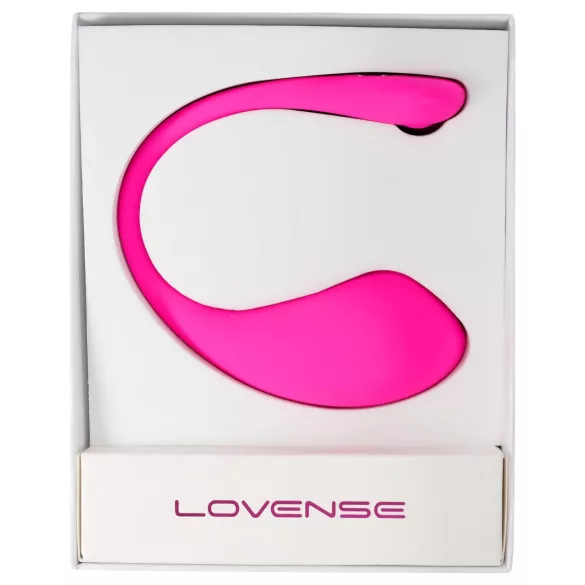 Lovense Lush 3 - App-styrt vibratorägg (rosa)