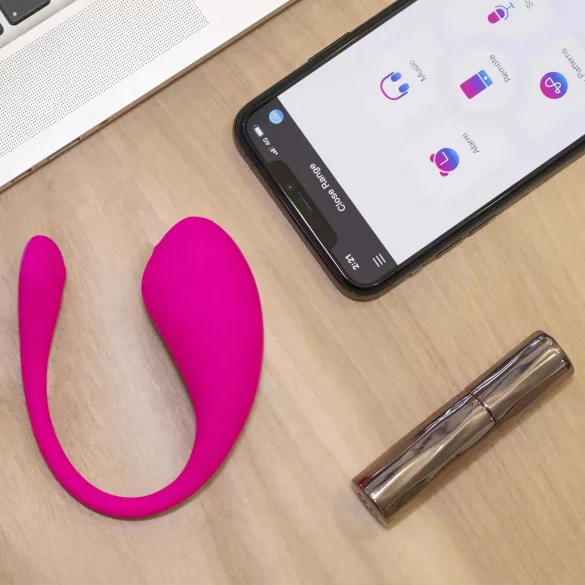 Lovense Lush 3 - App-styrt vibratorägg (rosa)