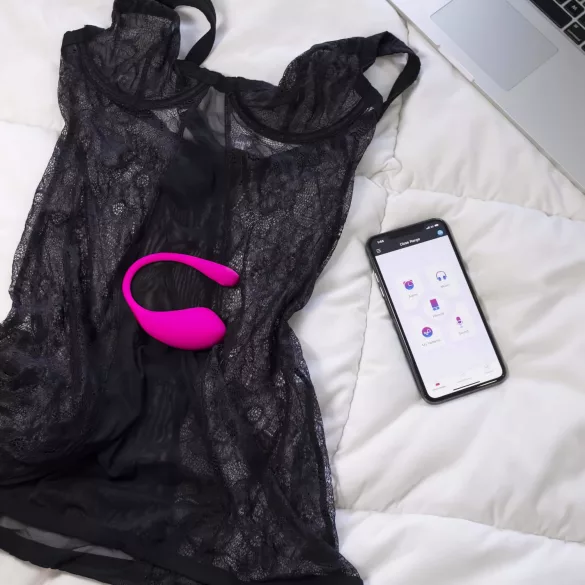 Lovense Lush 3 - App-styrt vibratorägg (rosa)