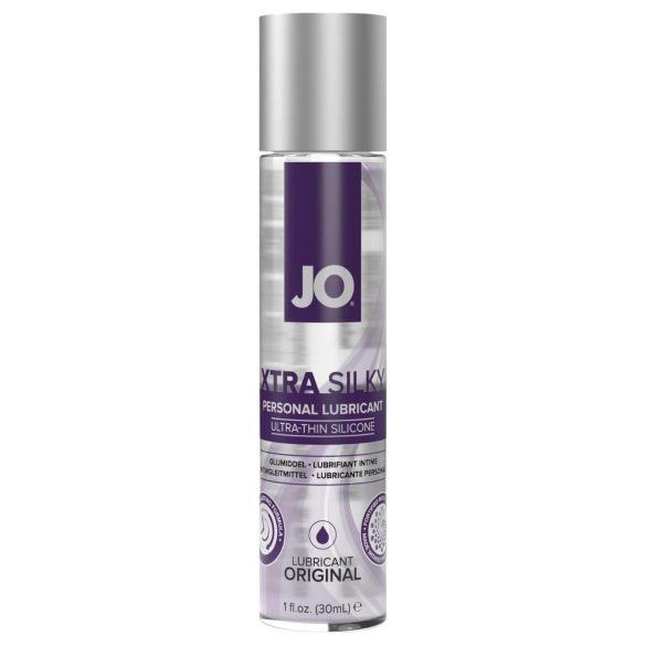 System JO Xtra Silky - silikonbaserat glidmedel med E-vitamin (30 ml)