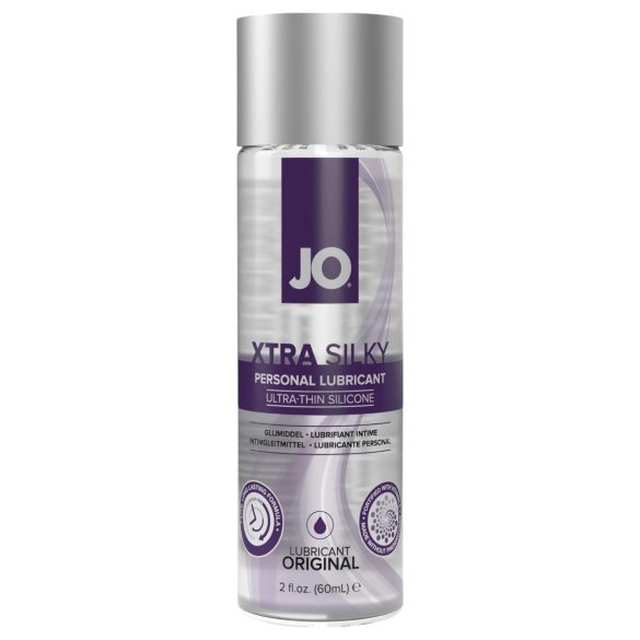 System JO Xtra Silky - silikonsmörjmedel med E-vitamin (60 ml)