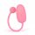 Magic Motion - vibrerande geishakulor - bluetooth styrd - rosa