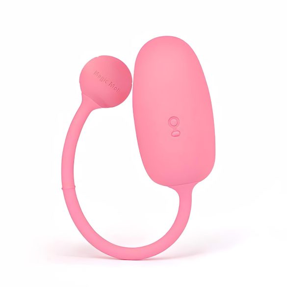 Magic Motion - vibrerande geishakulor - bluetooth styrd - rosa