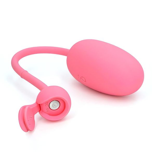 Magic Motion - vibrerande geishakulor - bluetooth styrd - rosa