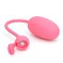 Magic Motion - vibrerande geishakulor - bluetooth styrd - rosa