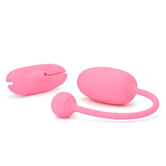 Magic Motion - vibrerande geishakulor - bluetooth styrd - rosa