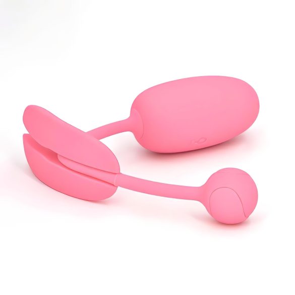 Magic Motion - vibrerande geishakulor - bluetooth styrd - rosa
