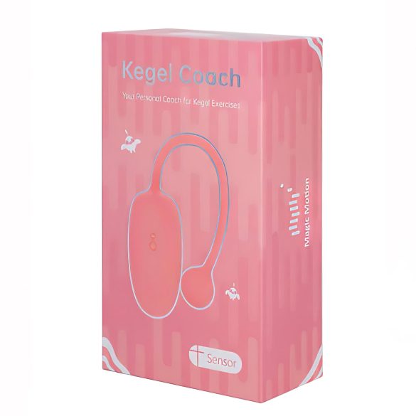 Magic Motion - vibrerande geishakulor - bluetooth styrd - rosa
