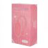 Magic Motion - vibrerande geishakulor - bluetooth styrd - rosa