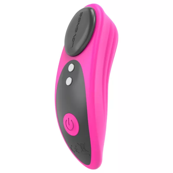 Lovense Ferri - bärbar appstyrd klitorisstimulator (svart/rosa)