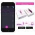 LOVENSE Ferri - smart klitorisstimulator (svart-rosa)