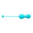 LOVELIFE BY OHMIBOD - KRUSH - smart, uppladdningsbar geishakula (turkos)
