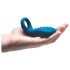 OHMIBOD Bluemotion Nex 3 - smart vibrerande penisring (blå)