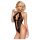 Obsessive 830-Ted - Halterneck Body (Svart)