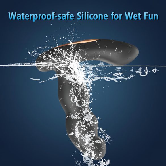 Aixiasia Hiross - roterande analvibrator - svart