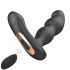 Aixiasia Hiross - roterande analvibrator - svart