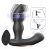 Aixiasia Hiross - roterande analvibrator (svart)