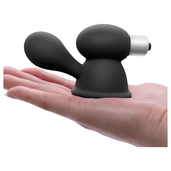 Aixiasia Bobo - bröstvibrator med sugfunktion - rosa