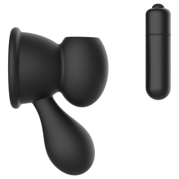 Aixiasia Bobo - bröstvibrator med sugfunktion - rosa