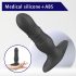 Aixiasia Roy - uppladdningsbar radioanalvibrator (svart)
