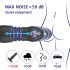 Aixiasia Roy - uppladdningsbar radioanalvibrator (svart)