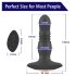 Aixiasia Roy - uppladdningsbar radioanalvibrator (svart)