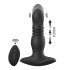 Aixiasia Roy - uppladdningsbar radioanalvibrator (svart)