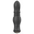 Aixiasia Roy - uppladdningsbar radioanalvibrator (svart)