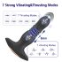 Aixiasia Roy - uppladdningsbar radioanalvibrator (svart)